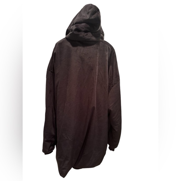 Comfy: The Original Wearable Blanket. Black. One size. - Picture 3 of 7